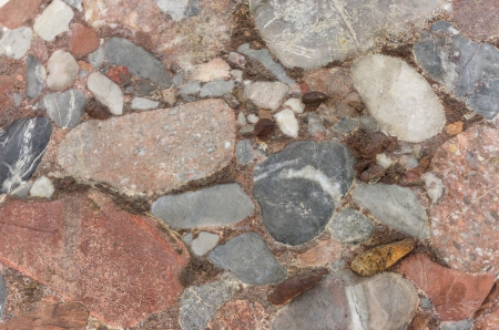 Stone background closeup texture. Focus on the pattern of the surface.の写真素材