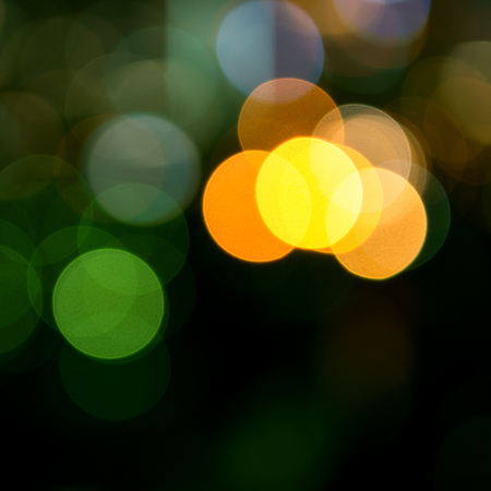 Blurred abstract background lights, beautiful Christmas.の写真素材