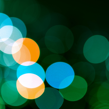 Blurred abstract background lights, beautiful Christmas.の写真素材