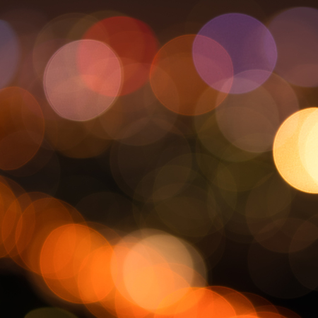 Blurred abstract background lights, beautiful Christmas.の写真素材