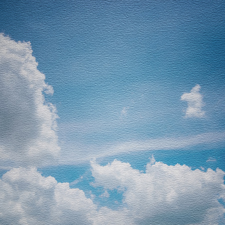 Textured paper with cloud pattern の写真素材