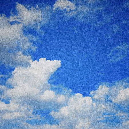 Textured paper with cloud patternの写真素材