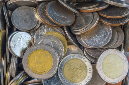 Coin Money, Thai Coin Money, Coin Money Background
