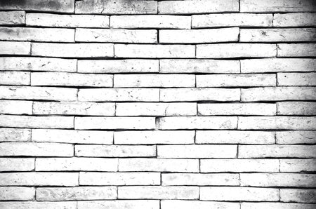 Beautiful white grunge brick wall background.