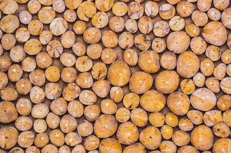 Beautiful texture of wooden wall for a backdrop.の写真素材