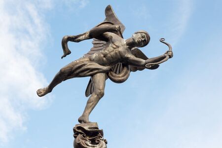 bronze cupidの写真素材