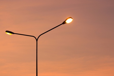 Streetlightの写真素材