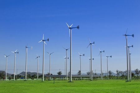 Propellers making clean energy