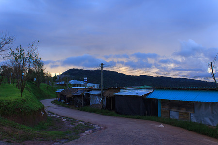 Phu Thap Boek, Phetchabun Province, Thailand.のeditorial素材