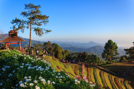 Huai Nam Dang National Park in Thailand.の写真素材