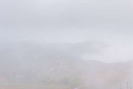 Sea mist Phu Tub Berk Phetchabun Province in Thailand.の写真素材