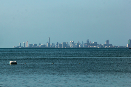 Sea View at Pattaya Beachの写真素材
