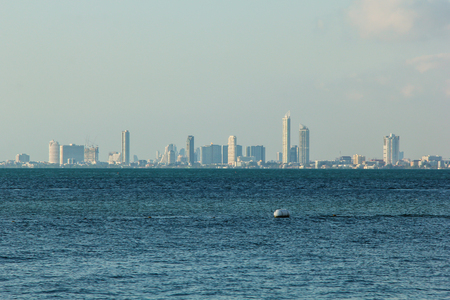 Sea View at Pattaya Beachの写真素材