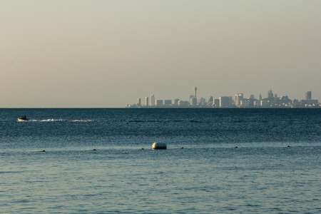 Sea View at Pattaya Beachの写真素材