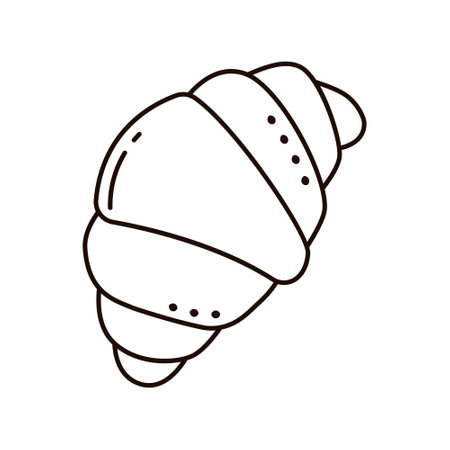 Geyser coffee maker. Moka pot isolated on white.のイラスト素材