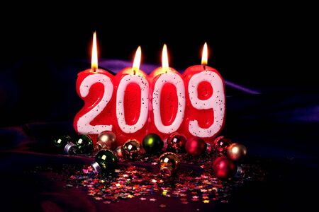 Happy 2009!の写真素材
