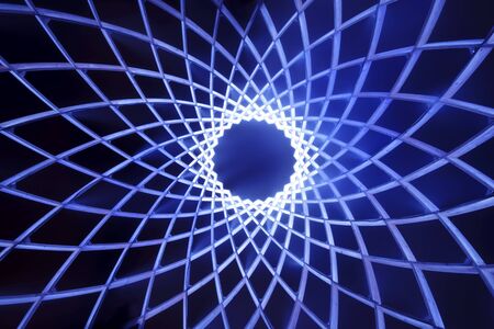 Blue backgroundの写真素材