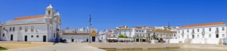 Panorama from the city Lagos in Portugalの写真素材