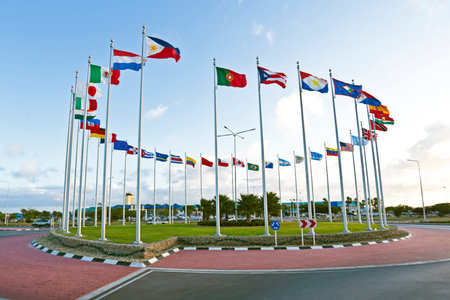 Flags from the world