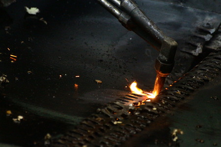 steel fuseの写真素材