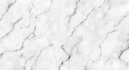 White marble texture with natural pattern for background or design for interior and exterior decoration. Marble with high resolution.の写真素材