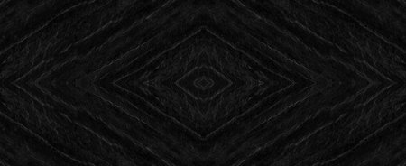Panorama dark gray stone background with copy space. Black grunge banner with rock texture.The...