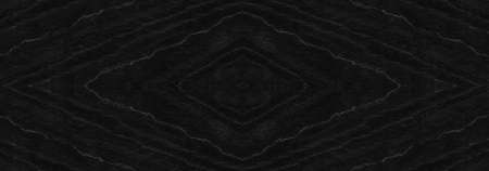 Panorama dark gray stone background with copy space. Black grunge banner with rock texture.The texture of the stone wall.の写真素材