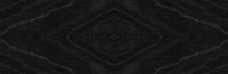 Panorama dark gray stone background with copy space. Black grunge banner with rock texture.The...
