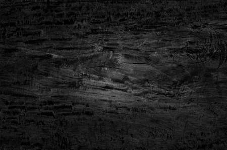 Black wood texture background coming from natural tree. Wooden panel with beautiful patterns. Space for work.の写真素材