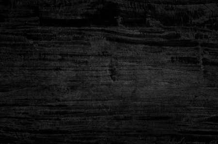 Wood Black Background, Plank Wood Texture. Blank for wallpaper decorative design.の写真素材