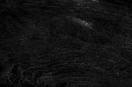 Black wooden texture dark background blank for wallpaper decorative design.の写真素材