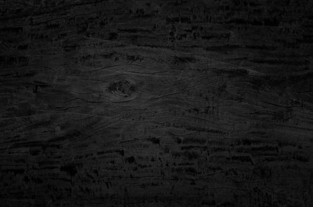 Wood Black Background, Plank Wood Texture. Blank for wallpaper decorative design.の写真素材