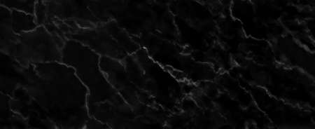 Black marble background texture natural stone pattern abstract for design art work. Marble with high resolution.の写真素材