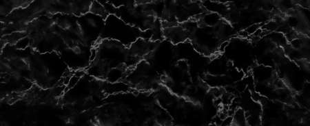 Black marble background texture natural stone pattern abstract for design art work. Marble with high resolution.の写真素材