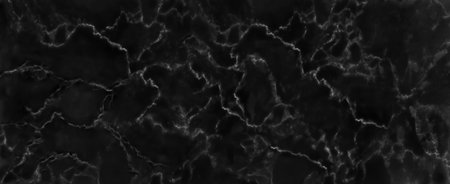 Panorama black marble stone texture for background or luxurious tiles floor and wallpaper for interior and exterior decoration. Marble with high resolution.の写真素材