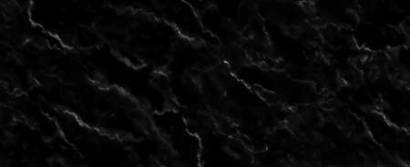 Black marble background texture natural stone pattern abstract for design art work. Marble with high resolution.の写真素材