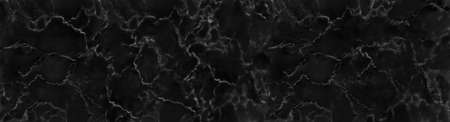 Panorama black marble stone texture for background or luxurious tiles floor and wallpaper for interior and exterior decoration. Marble with high resolution.の写真素材