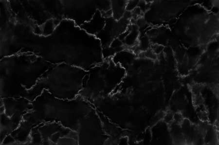 Black marble background texture natural stone pattern abstract for design art work. Marble with high resolution.の写真素材