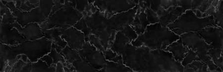 Panorama black marble stone texture for background or luxurious tiles floor and wallpaper for interior and exterior decoration. Marble with high resolution.の写真素材