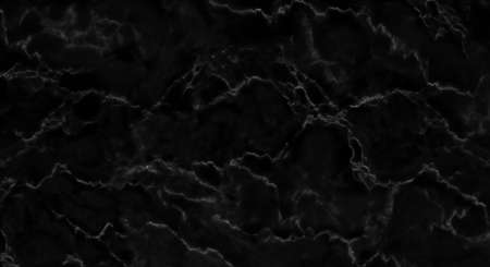 Black marble background texture natural stone pattern abstract for design art work. Marble with high resolution.の写真素材