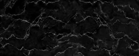 Panorama black marble stone texture for background or luxurious tiles floor and wallpaper for interior and exterior decoration. Marble with high resolution.の写真素材