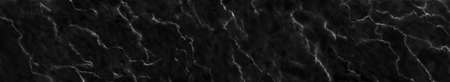 Panorama black marble stone texture for background or luxurious tiles floor and wallpaper for interior and exterior decoration. Marble with high resolution.の写真素材
