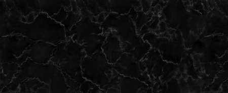 Black marble background texture natural stone pattern abstract for design art work. Marble with high resolution.の写真素材
