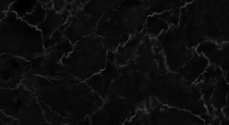 Black marble background texture natural stone pattern abstract for design art work. Marble with high resolution.の写真素材