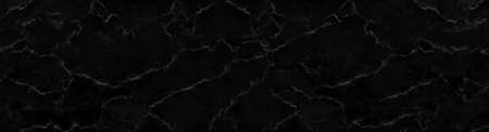 Panorama black marble stone texture for background or luxurious tiles floor and wallpaper for interior and exterior decoration. Marble with high resolution.の写真素材