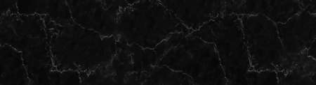 Panorama black marble stone texture for background or luxurious tiles floor and wallpaper for interior and exterior decoration. Marble with high resolution.の写真素材
