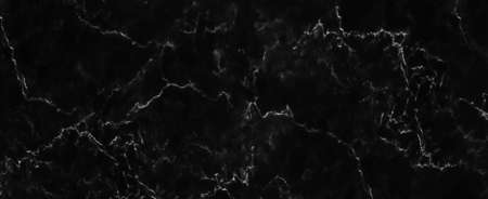 Panorama black marble stone texture for background or luxurious tiles floor and wallpaper for interior and exterior decoration. Marble with high resolution.の写真素材