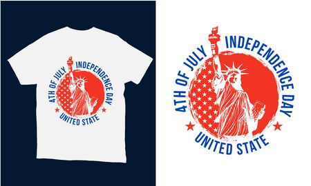 USA independence Dayのイラスト素材