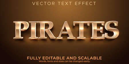 Editable text effect, premium illustrator text styleのイラスト素材