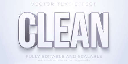 Editable text effect, premium illustrator text styleのイラスト素材